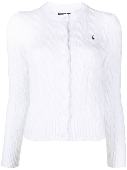 Polo Pony cable-knit cardigan Polo Ralph Lauren | 211891643001